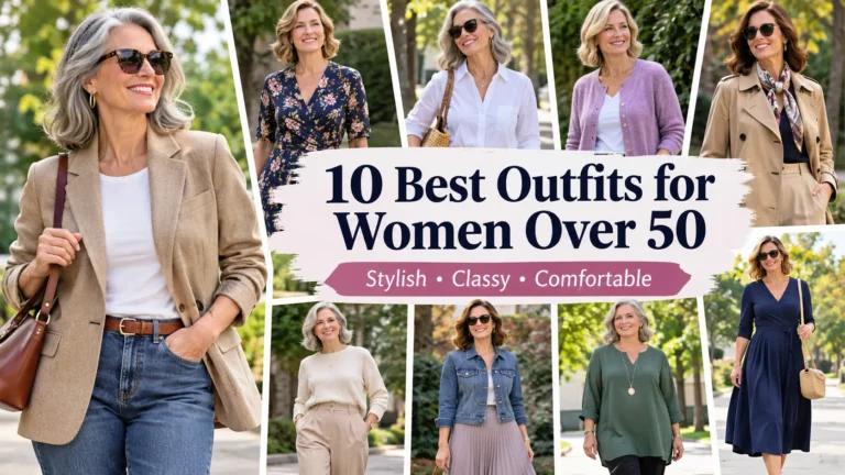 10 Best Outfits for Women Over 50